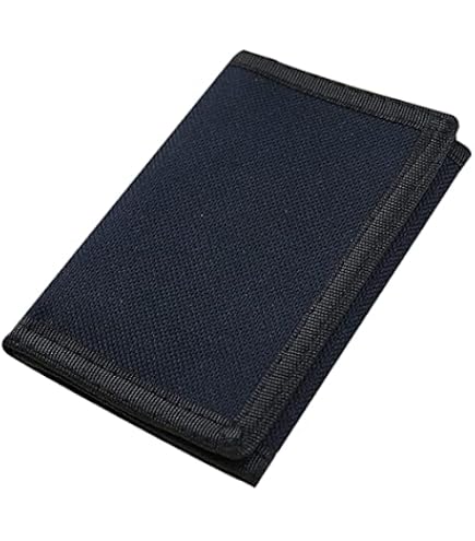 Amazon.com: Sprocket Nylon Bifold Wallet with Zippered Coin Pocket